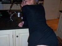 Blonde amateur wife homemade pics