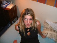 Blonde amateur wife homemade pics