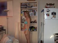 Blonde amateur wife homemade pics