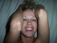 Very sexy amateur blond MILF homemade porn