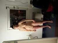Superb amateur french nudist MILF