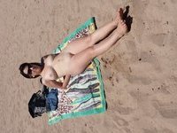 Amateur french nudist MILF