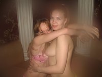 Very sexy russian amateur blonde wife