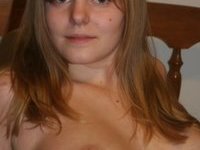 Amateur wife naked on bed