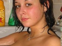 Sexy amateur brunette GF exposed
