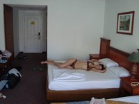 Amateur GF at hotel room