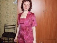 Russian amateur redhead wife