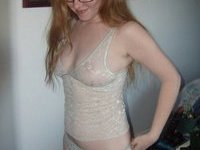 Redhead amateur wife homemade pics