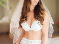 Wonderful sexy brides