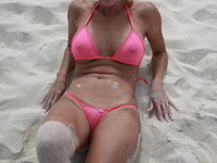 Amazing amateur blonde MILF