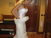 Busty bride
