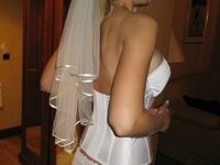 Busty bride