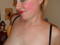 Blonde amateur wife homemade porn pics