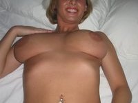 Classic busty amateur MILF