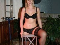 Slutty german amateur MILF sexlife pics collection