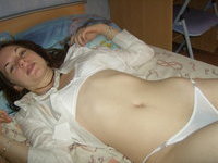 lovely hussy French girl Sandy exposed by bf