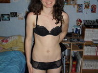 lovely hussy French girl Sandy exposed by bf