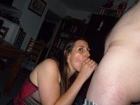 lovely French wife Ludivine generously exposed by hubby