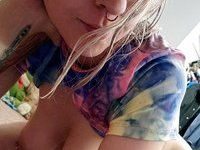 Pierced GF share selfies for your pleasure