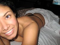 Sexy young dominican mulata whore