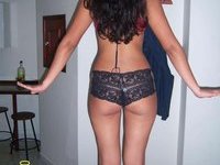 Amateur latina babe private nude pics