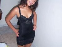 Amateur latina babe private nude pics