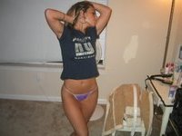 Amateur young blonde from New Jersey is so fine