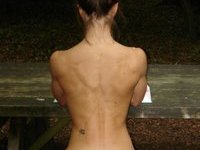 Exhibitionist athletic amateur french girl
