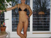 Exhibitionist athletic amateur french girl part 2