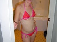 Skinny amateur blond wife homemade porn
