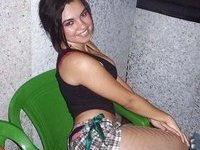 Busty Brazil girl has amazing body