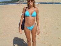 Fit Spanish MILF hot vacation