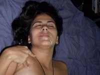 Sexy latina mom fucked at home