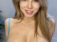 Big tits and cute face