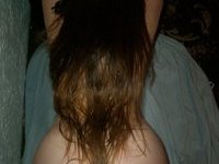 Nebraska girl with long hair and tight pussy