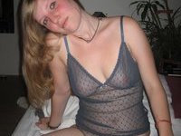 Blond amateur teen GF