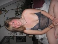 Blond amateur teen GF