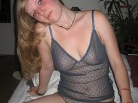 Blond amateur teen GF