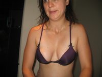 Cute lady private homemade porn pics