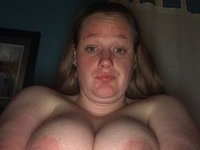 Chubby BBW with great tits