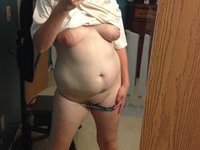 Chubby BBW with great tits