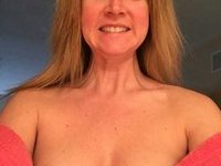 OMG! So sexy blond amateur MILF