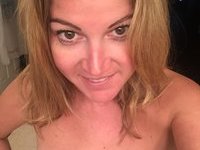 OMG! So sexy blond amateur MILF