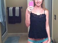 OMG! So sexy blond amateur MILF