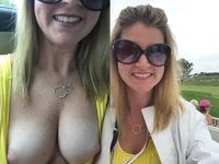 OMG! So sexy blond amateur MILF