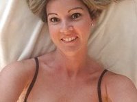 OMG! So sexy blond amateur MILF