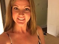 OMG! So sexy blond amateur MILF