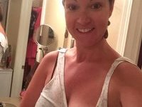 OMG! So sexy blond amateur MILF