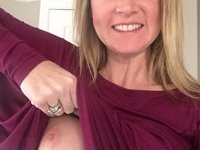 OMG! So sexy blond amateur MILF