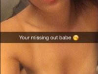 Private nude selfies from her phone